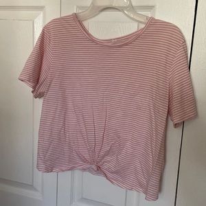 Striped Pac Sun shirt